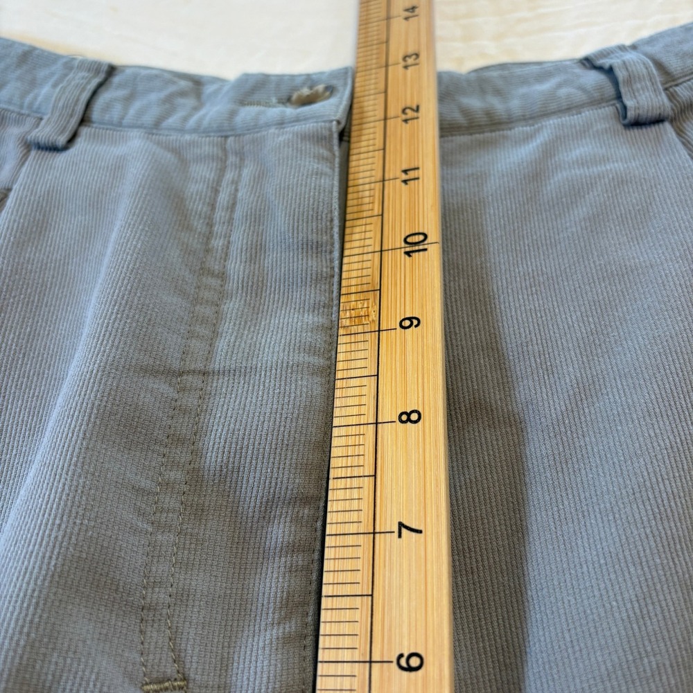 Adidas‎ Womens Olive Balloon Corduroy Skorts Tennis Preppy Olive Skorts Size 12 - Picture 3 of 8